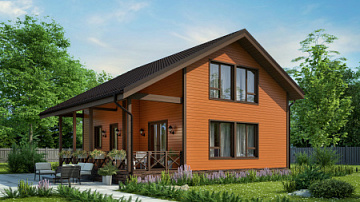 Дом <span></span> "Пита" 11.9 на 10.5